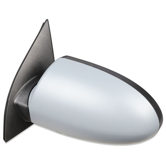 RETROVISOR MIRROR - OEM - 06-09 HYUNDAI ACCENT - POWERED - GRAY - LEFT