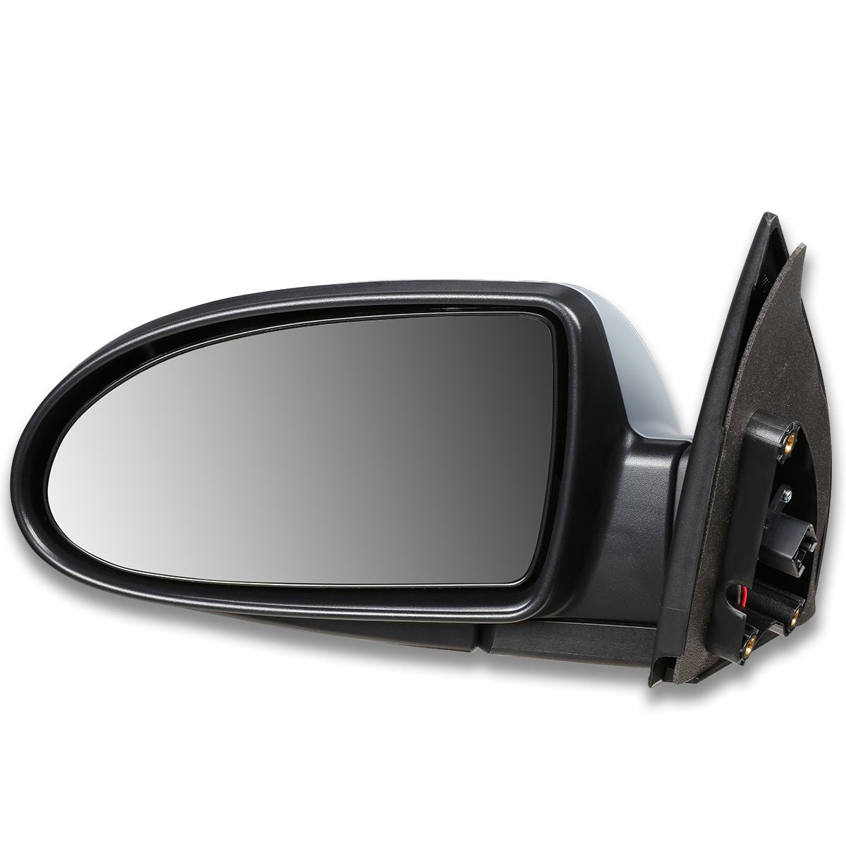 RETROVISOR MIRROR - OEM - 06-09 HYUNDAI ACCENT - POWERED - GRAY - LEFT
