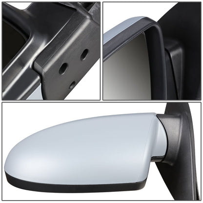 RETROVISOR MIRROR - OEM - 06-09 HYUNDAI ACCENT - POWERED - GRAY - LEFT