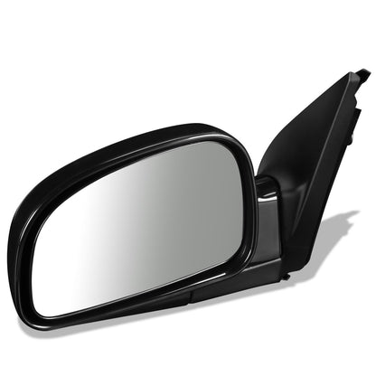 RETROVISOR MIRROR - OEM - 01-06 HYUNDAI SANTA FE - POWERED - PAINTABLE - BLACK - LEFT