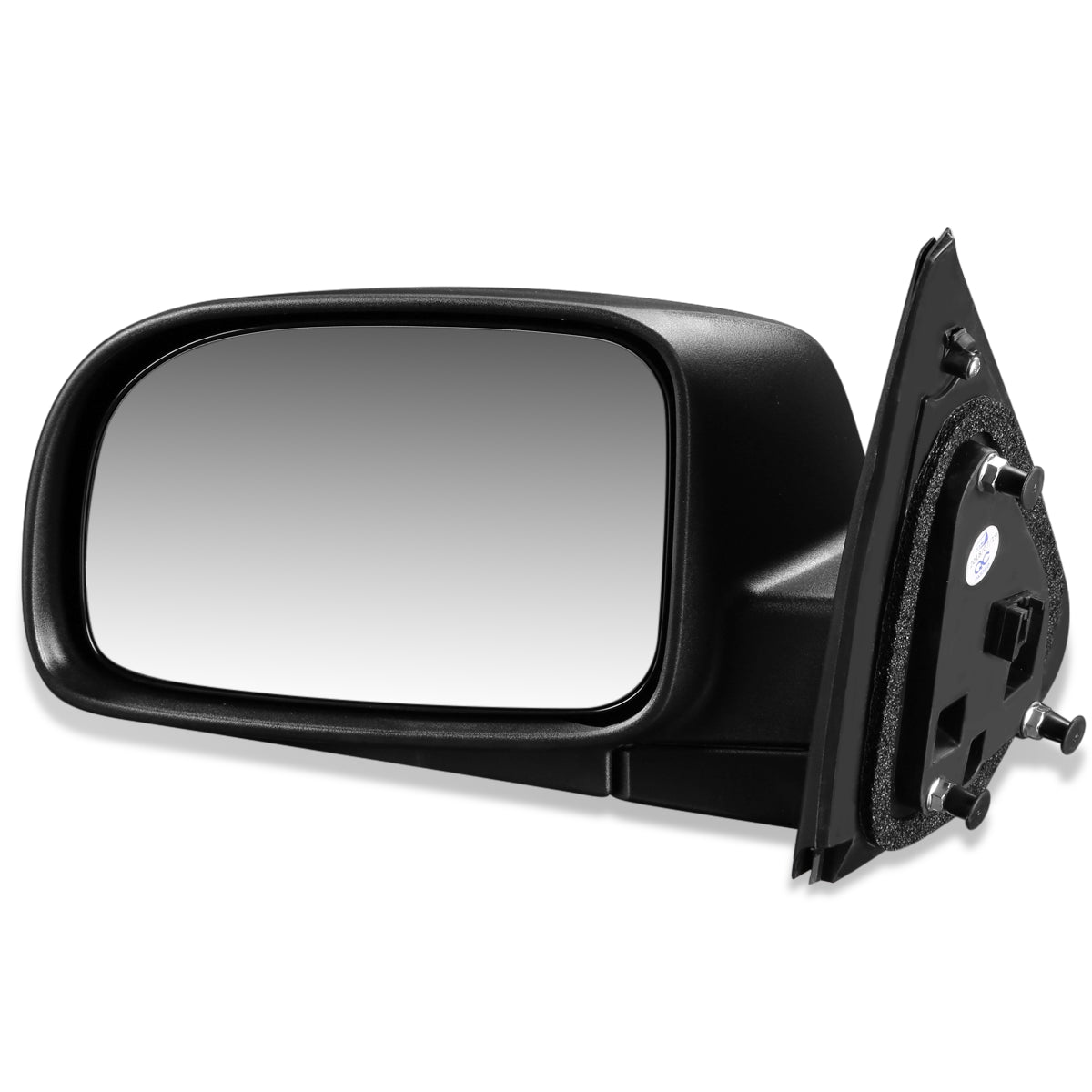 RETROVISOR MIRROR - OEM - 07-09 HYUNDAI SANTA FE - POWERED - TEXTURED - BLACK - LEFT