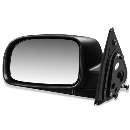 RETROVISOR MIRROR - OEM - 07-09 HYUNDAI SANTA FE - POWERED - TEXTURED - BLACK - LEFT