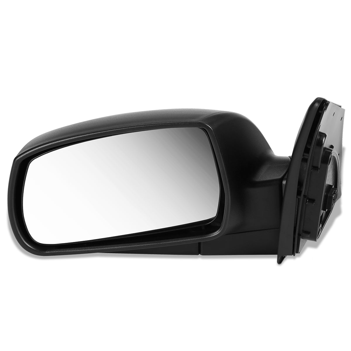 RETROVISOR MIRROR - OEM - 10-15 HYUNDAI TUCSON - POWERED - HEATED - TEXTURED - BLACK - LEFT