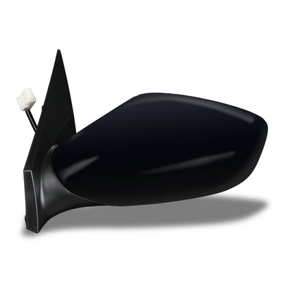 RETROVISOR MIRROR - OEM - 11-14 HYUNDAI SONATA - POWERED - FOLDING - BLACK MATERIAL - LEFT