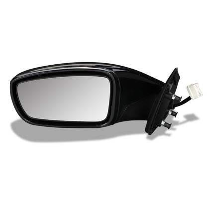 RETROVISOR MIRROR - OEM - 11-14 HYUNDAI SONATA - POWERED - FOLDING - BLACK MATERIAL - LEFT