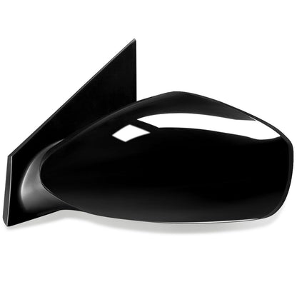 RETROVISOR MIRROR - OEM - 11-14 HYUNDAI SONATA - POWERED - HEATED - PAINTABLE - BLACK - LEFT