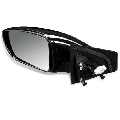 RETROVISOR MIRROR - OEM - 11-14 HYUNDAI SONATA - POWERED - HEATED - PAINTABLE - BLACK - LEFT