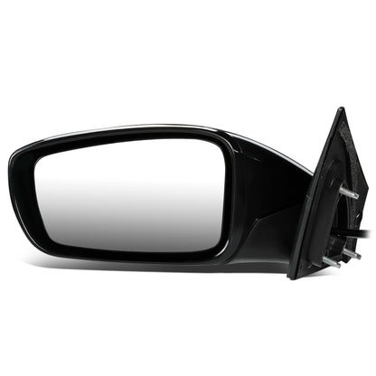 RETROVISOR MIRROR - OEM - 11-14 HYUNDAI SONATA - POWERED - W/ SIGNAL LIGHT - FOLDING - BLACK MATERIAL - LEFT
