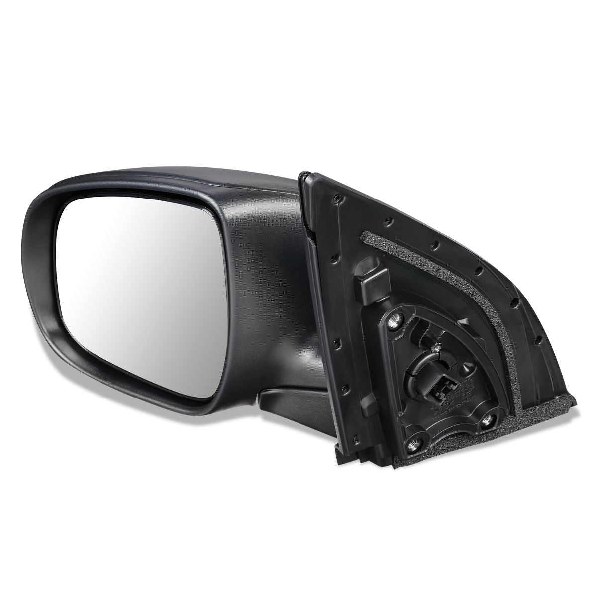 RETROVISOR MIRROR - OEM - 10-11 HYUNDAI ACCENT - POWERED - BLACK - LEFT
