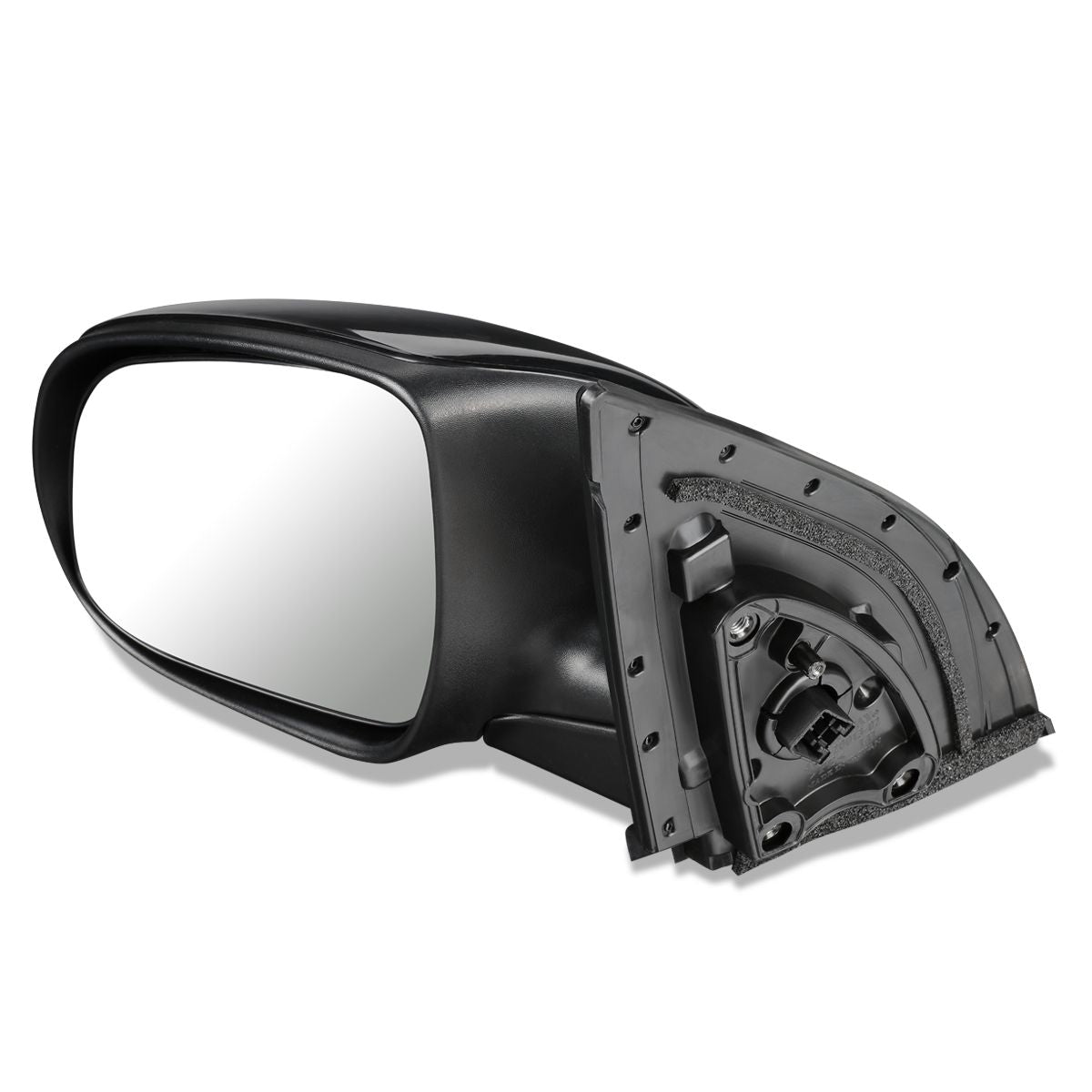 RETROVISOR MIRROR - OEM - 10-11 HYUNDAI ACCENT - POWERED - BLACK - LEFT