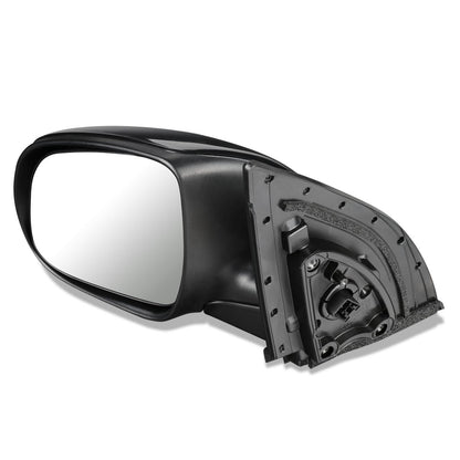 RETROVISOR MIRROR - OEM - 10-11 HYUNDAI ACCENT - POWERED - BLACK - LEFT