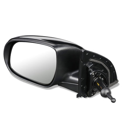 RETROVISOR MIRROR - OEM - 10-11 HYUNDAI ACCENT - MANUAL - BLACK - LEFT