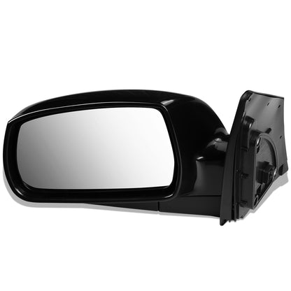 RETROVISOR MIRROR - OEM - 10-15 HYUNDAI TUCSON - POWERED - TEXTURED - BLACK - LEFT