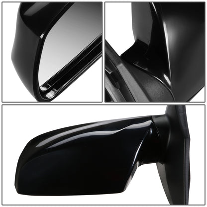 RETROVISOR MIRROR - OEM - 10-15 HYUNDAI TUCSON - POWERED - TEXTURED - BLACK - LEFT