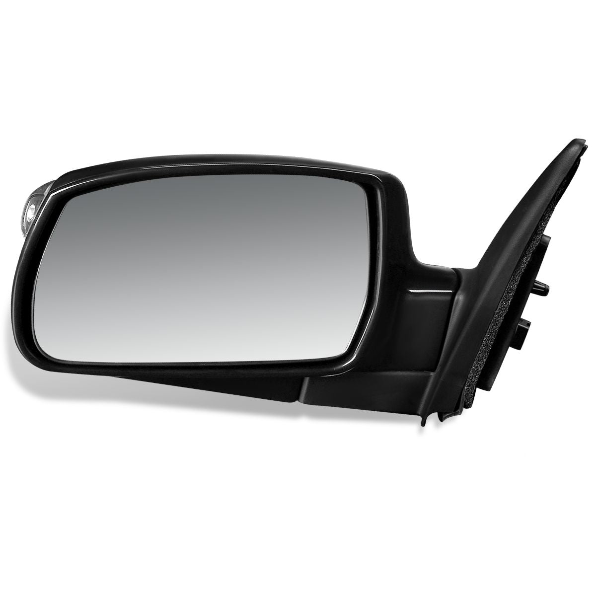RETROVISOR MIRROR - OEM - 10-15 HYUNDAI TUCSON - POWERED - TEXTURED - BLACK - LEFT