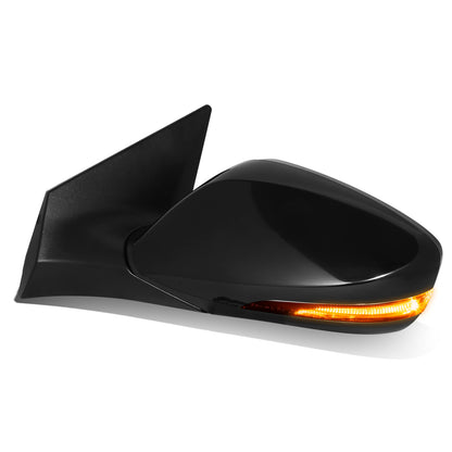 RETROVISOR MIRROR - OE STYLE - HYUNDAI ELANTRA 11-13 - WITH TURN SIGNAL U.S BUILT - DRIVER SIDE - PAINT TO MATCH - BLACK