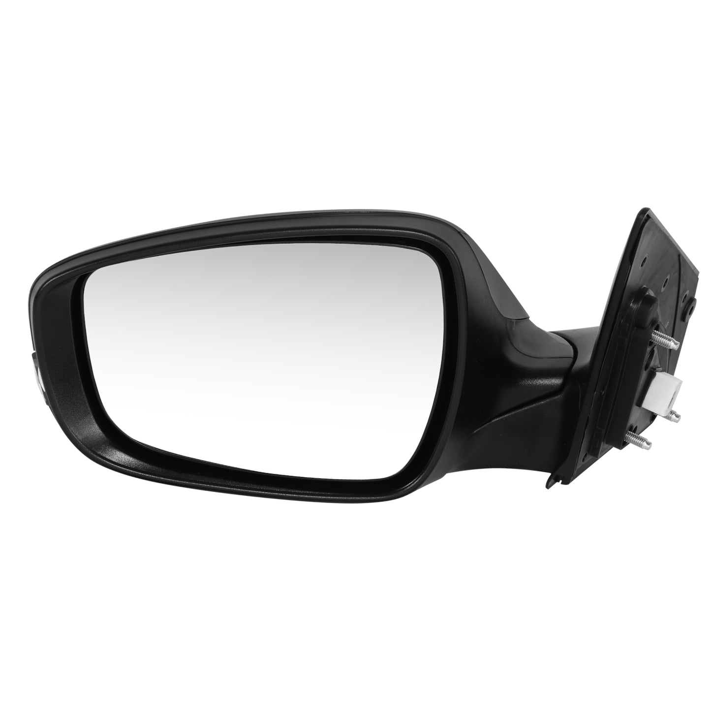 RETROVISOR MIRROR - OE STYLE - HYUNDAI ELANTRA 11-13 - WITH TURN SIGNAL U.S BUILT - DRIVER SIDE - PAINT TO MATCH - BLACK
