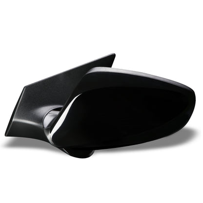 RETROVISOR MIRROR - OEM - 11-13 HYUNDAI ELANTRA - POWERED - HEATED - TEXTURED - BLACK - LEFT