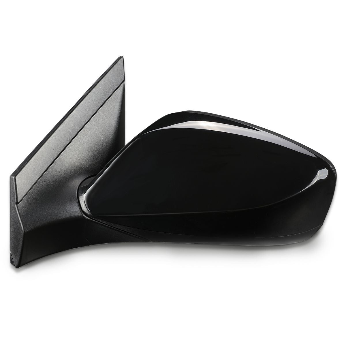 RETROVISOR MIRROR - OEM - 12-17 HYUNDAI ACCENT - MANUAL - BLACK - LEFT