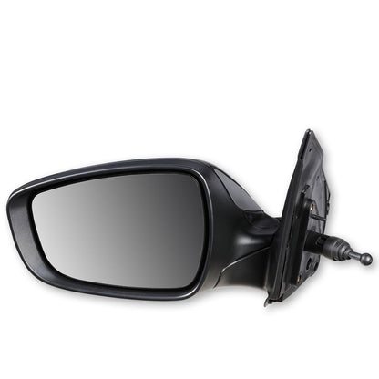 RETROVISOR MIRROR - OEM - 12-17 HYUNDAI ACCENT - MANUAL - BLACK - LEFT