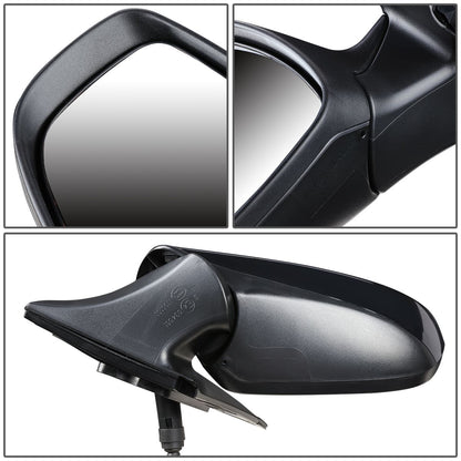 RETROVISOR MIRROR - OEM - 12-17 HYUNDAI ACCENT - MANUAL - BLACK - LEFT