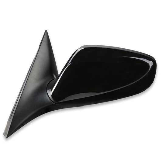 RETROVISOR MIRROR - OEM - 12-14 HYUNDAI VELOSTER (DO NOT FIT PANORAMIC ROOF MODELS) - POWERED - HEATED - PAINTABLE - BLACK - LEFT