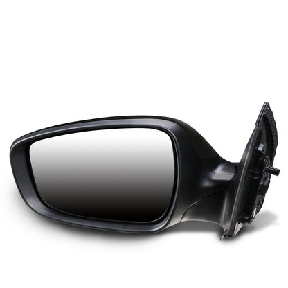 RETROVISOR MIRROR - OEM - 12-14 HYUNDAI VELOSTER (DO NOT FIT PANORAMIC ROOF MODELS) - POWERED - HEATED - TEXTURED - BLACK - LEFT