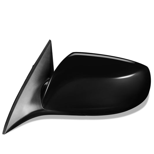 RETROVISOR MIRROR - OEM - 10-16 HYUNDAI GENESIS COUPE - POWERED - PAINTABLE - BLACK - LEFT