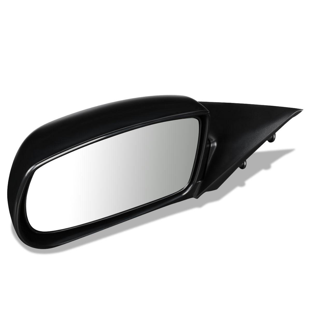 RETROVISOR MIRROR - OEM - 10-16 HYUNDAI GENESIS COUPE - POWERED - PAINTABLE - BLACK - LEFT
