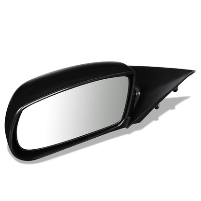 RETROVISOR MIRROR - OEM - 10-16 HYUNDAI GENESIS COUPE - POWERED - PAINTABLE - BLACK - LEFT