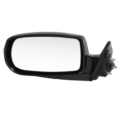 RETROVISOR MIRROR - OE STYLE - HYUNDAI GENESIS COUPE 10-16 - WITH POWER WITH HEATED GLASS WITH TURN SIGNAL - DRIVER SIDE - PAINT TO MATCH - BLACK