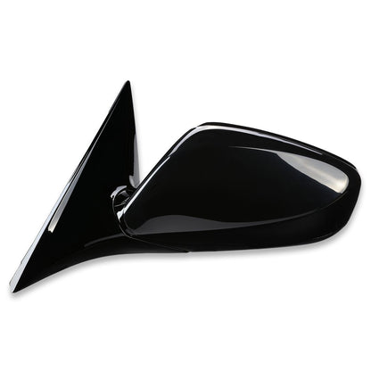 RETROVISOR MIRROR - OEM - 12-14 HYUNDAI VELOSTER WITH PANORAMIC SUNROOF - POWERED - HEATED - TEXTURED - BLACK - LEFT