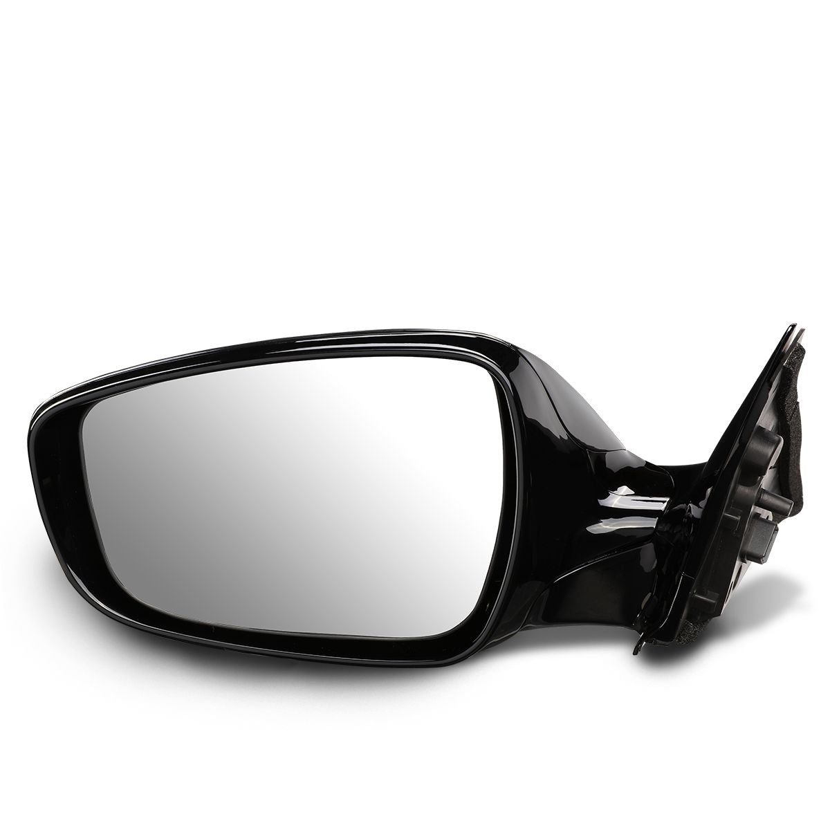 RETROVISOR MIRROR - OEM - 12-14 HYUNDAI VELOSTER WITH PANORAMIC SUNROOF - POWERED - HEATED - TEXTURED - BLACK - LEFT