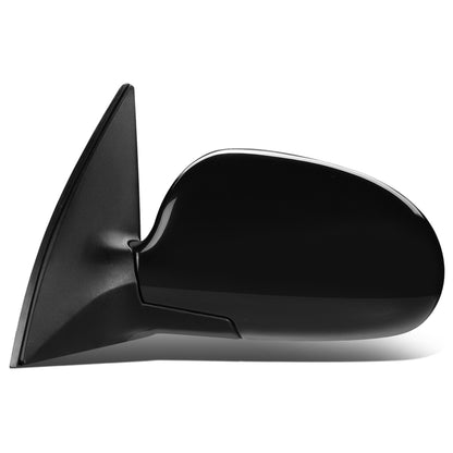 RETROVISOR MIRROR - OEM - 07-10 HYUNDAI ELANTRA - POWERED - HEATED - FOLDING - BLACK MATERIAL - LEFT