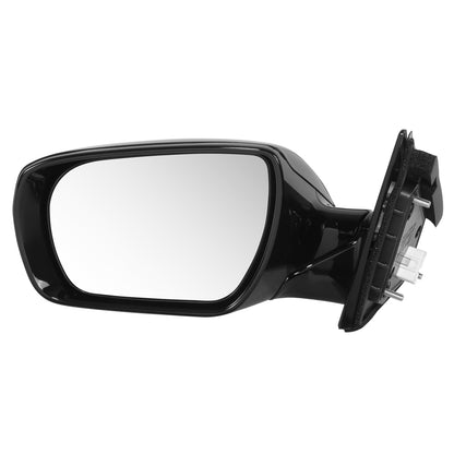 RETROVISOR MIRROR - OE STYLE - HYUNDAI SANTA FE SPORT 13-16 - WITH POWER WITH HEATED GLASS - DRIVER SIDE - PAINT TO MATCH - BLACK