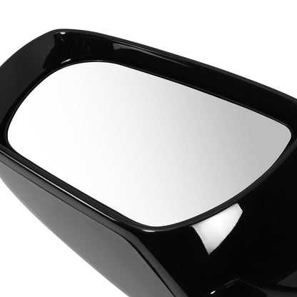 RETROVISOR MIRROR - OE STYLE - HYUNDAI SANTA FE SPORT 13-16 - WITH POWER WITH HEATED GLASS - DRIVER SIDE - PAINT TO MATCH - BLACK