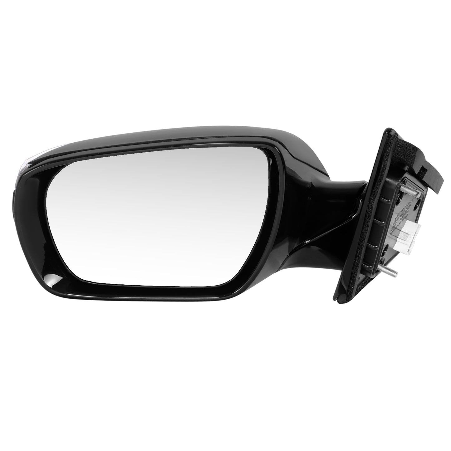 RETROVISOR MIRROR - OE STYLE - HYUNDAI SANTA FE SPORT 2013-2016 - WITH POWER WITH HEATED GLASS WITH TURN SIGNAL - DRIVER LEFT SIDE - BLACK