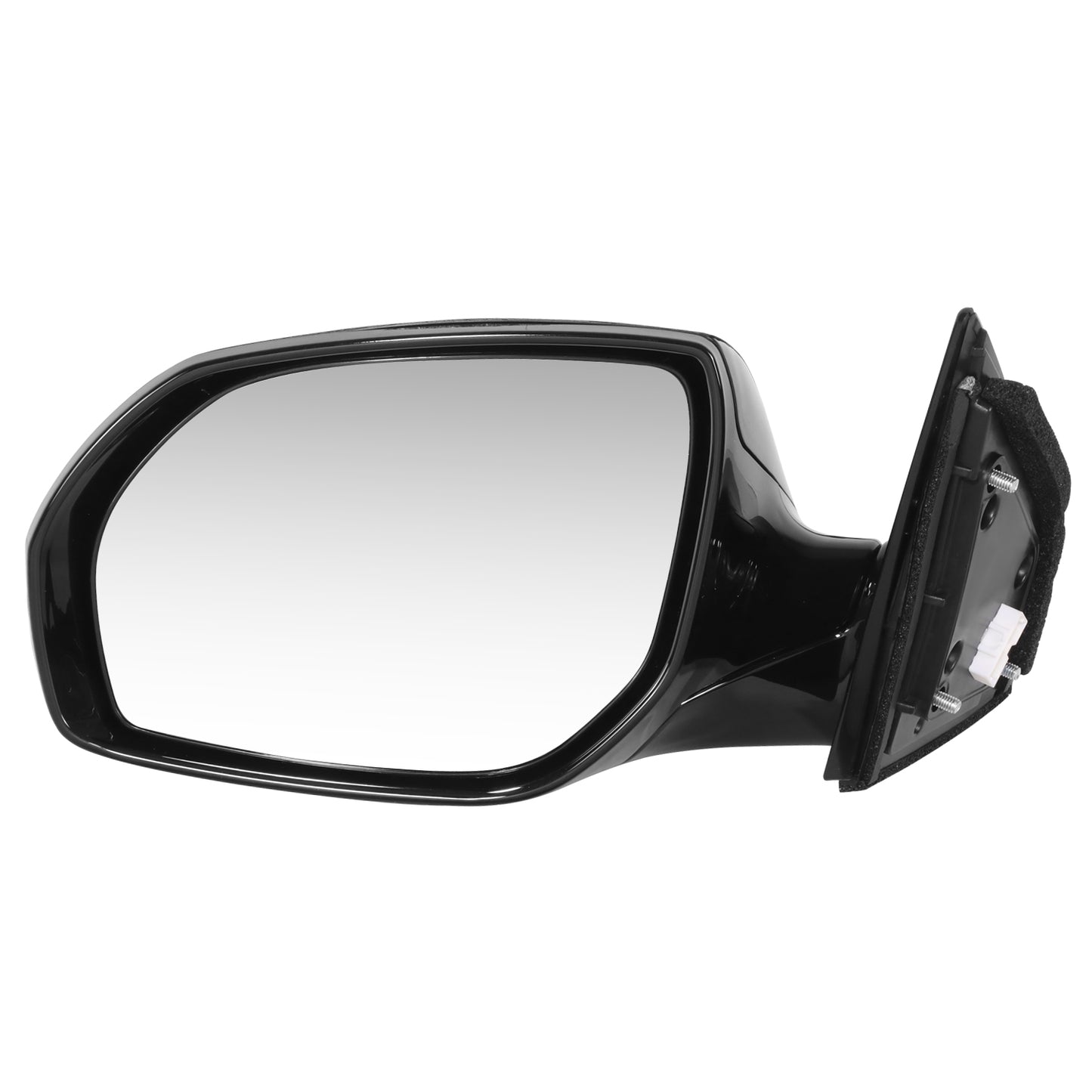RETROVISOR MIRROR - OE STYLE - HYUNDAI SANTA FE 2013-2016 - WITH POWER - DRIVER LEFT SIDE - BLACK