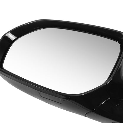 RETROVISOR MIRROR - OE STYLE - HYUNDAI SANTA FE 2013-2016 - WITH POWER - DRIVER LEFT SIDE - BLACK