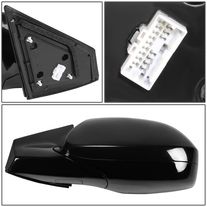 RETROVISOR MIRROR - OE STYLE - HYUNDAI SANTA FE 2013-2016 - WITH POWER - DRIVER LEFT SIDE - BLACK