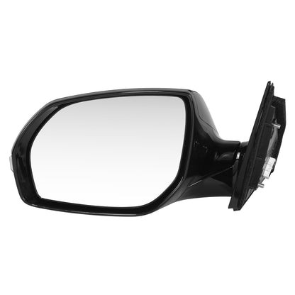 RETROVISOR MIRROR - OE STYLE - HYUNDAI SANTA FE 13-16 - WITH POWER WITH HEATED GLASS WITH TURN SIGNAL - DRIVER SIDE - PAINT TO MATCH - BLACK