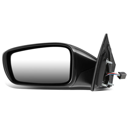 RETROVISOR MIRROR - OEM - 11-14 HYUNDAI SONATA - POWERED - HEATED - W/ SIGNAL LIGHT - FOLDING - BLACK MATERIAL - LEFT