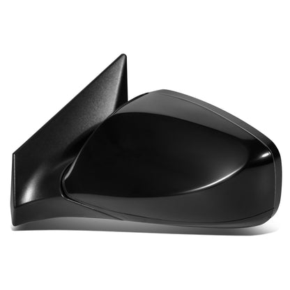 RETROVISOR MIRROR - OEM - 11-13 HYUNDAI ELANTRA - POWERED - FOLDING - BLACK MATERIAL - LEFT