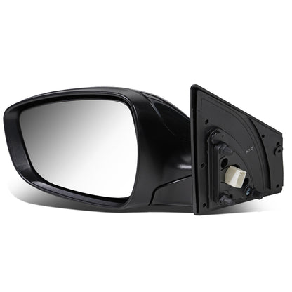 RETROVISOR MIRROR - OEM - 11-13 HYUNDAI ELANTRA - POWERED - FOLDING - BLACK MATERIAL - LEFT