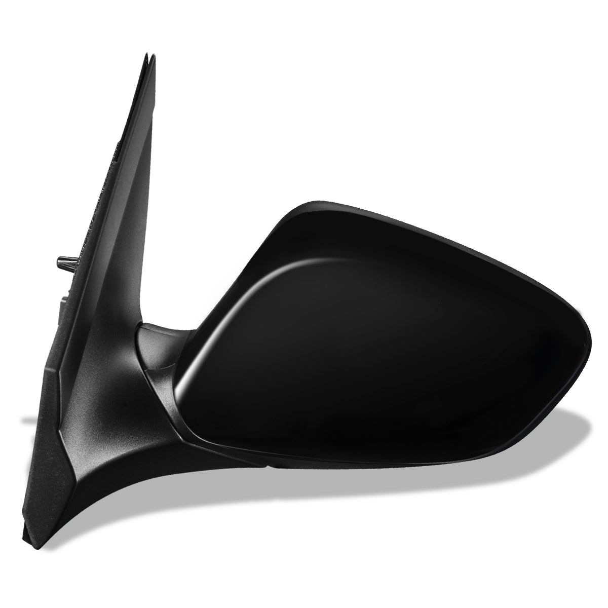 RETROVISOR MIRROR - OEM - 14-17 HYUNDAI ACCENT - POWERED - HEATED - BLACK - LEFT