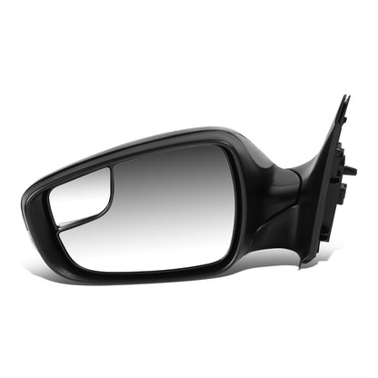 RETROVISOR MIRROR - OEM - 14-17 HYUNDAI ACCENT - POWERED - HEATED - BLACK - LEFT