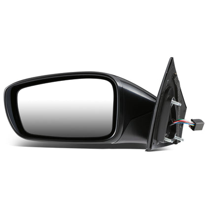 RETROVISOR MIRROR - OEM - 11-14 HYUNDAI SONATA - POWERED - HEATED - W/ SIGNAL LIGHT - FOLDING - BLACK MATERIAL - LEFT