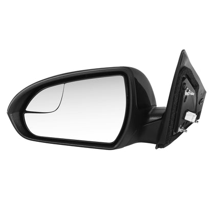 RETROVISOR MIRROR - OE STYLE - HYUNDAI ELANTRA GT 14-16 - WITH POWER - PASSENGER SIDE - PAINT TO MATCH - BLACK