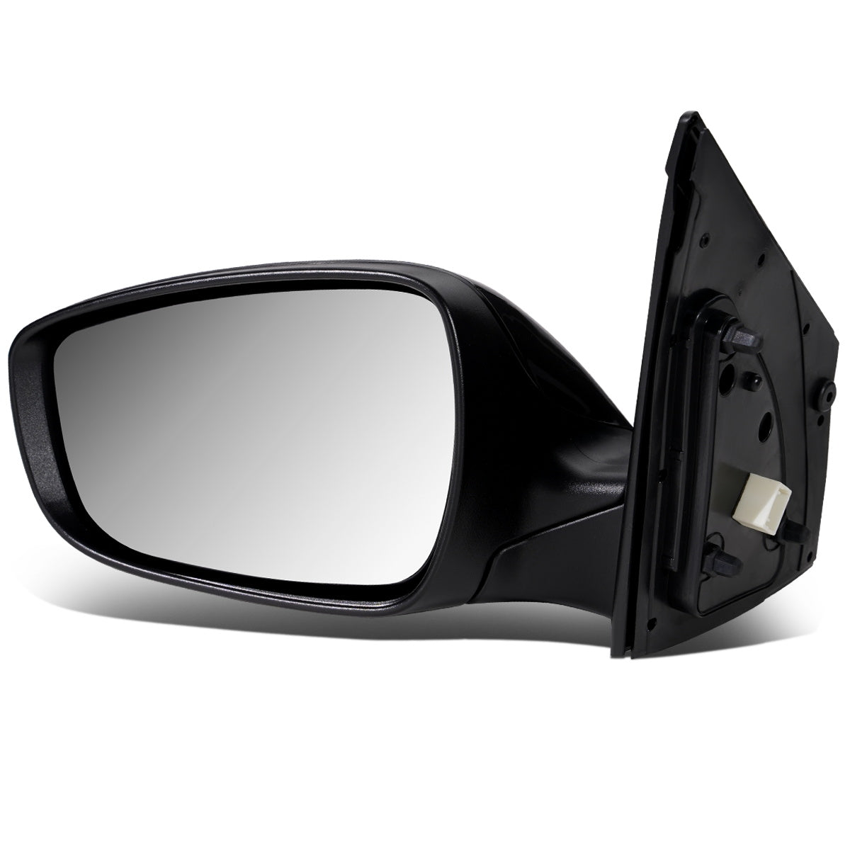 RETROVISOR MIRROR - OEM - 11-13 HYUNDAI ELANTRA - POWERED - HEATED - W/ SIGNAL LIGHT - FOLDING - BLACK MATERIAL - LEFT