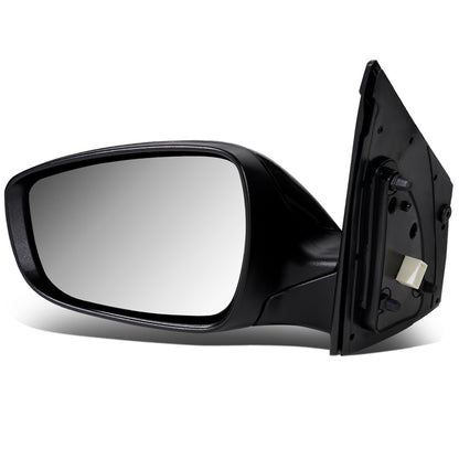 RETROVISOR MIRROR - OEM - 11-13 HYUNDAI ELANTRA - POWERED - HEATED - W/ SIGNAL LIGHT - FOLDING - BLACK MATERIAL - LEFT